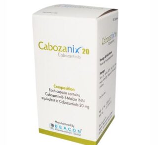 Cabozantinib Caboz 20 mg Capsule