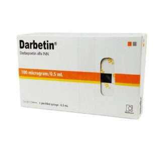 Darbepoetin Alfa Darbetin SC 100 mcg Injection