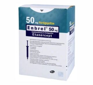 Etanercept Enbrel SC 50 mg Injection