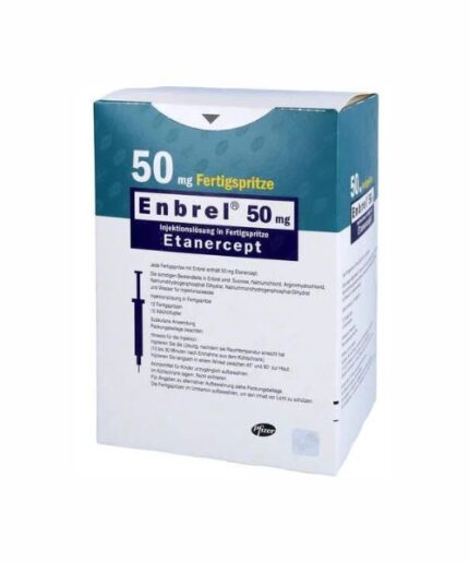 Etanercept Enbrel SC 50 mg Injection