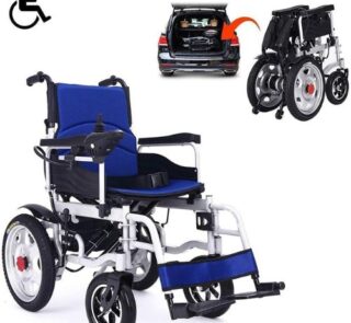 Foldable Motorized Electric Wheelchair YH- 6001 3