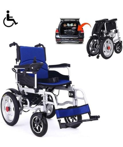 Foldable Motorized Electric Wheelchair YH- 6001 3