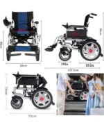 Foldable Motorized Electric Wheelchair YH- 6001 4