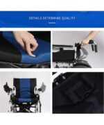 Foldable Motorized Electric Wheelchair YH- 6001 5