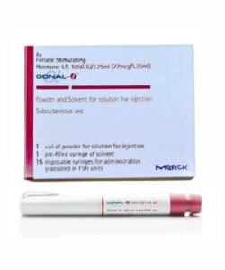 Follitropin Alfa Gonal-F SC 900 IU Injection