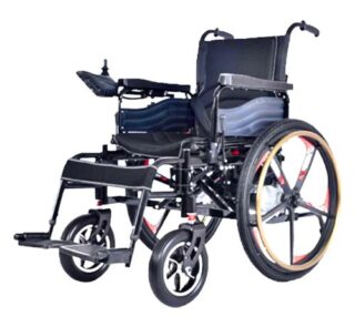 High Power Foldable Electric Wheelchair YH 6005A 1