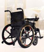 High Power Foldable Electric Wheelchair YH 6005A 2