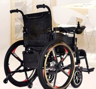 High Power Foldable Electric Wheelchair YH 6005A 2