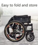 High Power Foldable Electric Wheelchair YH 6005A 3