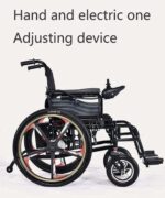 High Power Foldable Electric Wheelchair YH 6005A 4