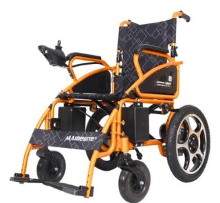 MAIDESITE Foldable Electric Wheelchair DLY-803 1