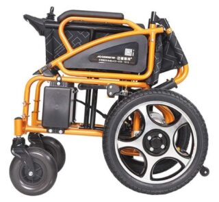 MAIDESITE Foldable Electric Wheelchair DLY-803 2