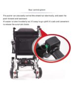 MAIDESITE Folding Electric Wheelchair DLY-6033 3