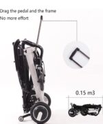 MAIDESITE Folding Electric Wheelchair DLY-6033 5