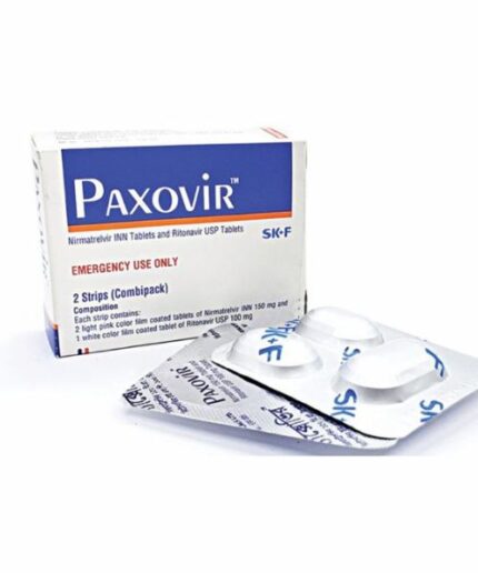 Nirmatrelvir Ritonavir Paxovir 150 mg 100 mg Tablet