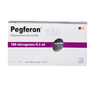 Peginterferon alfa-2a Pegferon 180 mcg Injection