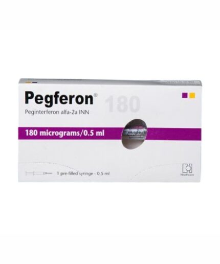 Peginterferon alfa-2a Pegferon 180 mcg Injection