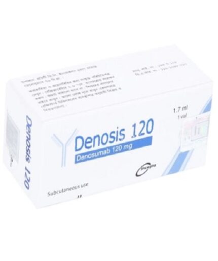 Price of Denosumab Denosis SC 120 mg Injection