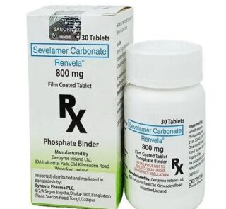 Sevelamer Carbonate Renvela 800 mg Tablet