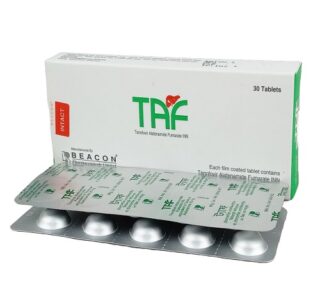 Tenofovir Alafenamide TAF 25 mg Tablet Price