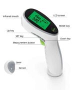 Yonker Non contact Infrared Thermometer YK-IRT2 3