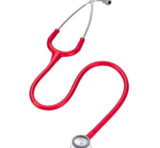 3M Littmann Classic II Pediatric Stethoscope Red 2113R 1