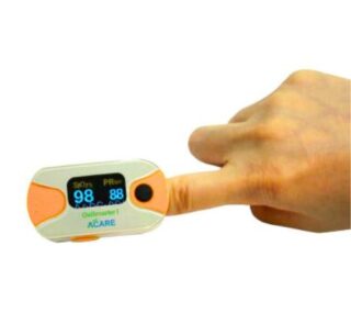 Acare Finger Type Pulse Oximeter OxiSmarter I 2