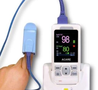 Acare Fingertip Pulse Oximeter AH-MX 1