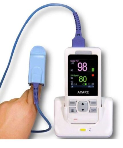 Acare Fingertip Pulse Oximeter AH-MX 1