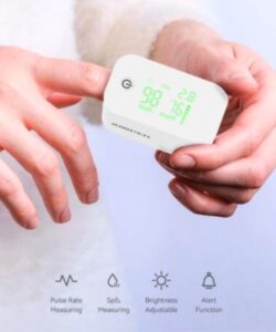 China Jumper Pulse Oximeter Fingertip JPD-500G 5