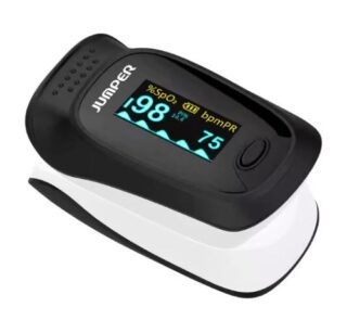 Jumper Fingertip Pulse Oximeter OLED JPD-500D 1