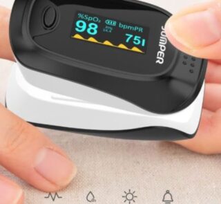 Jumper Fingertip Pulse Oximeter OLED JPD-500D 5