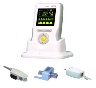 Solaris Handheld Vital Signs Monitor NT1D 2