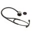Spirit Deluxe Series Cardiology Stethoscope Black
