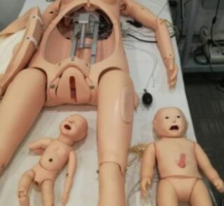 Advanced Nursing ChildBirth Training Model 1