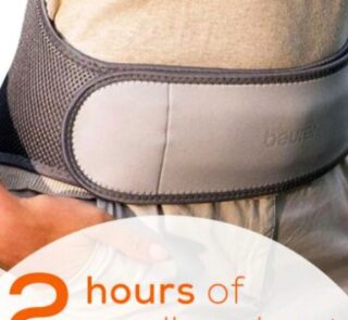 Beurer Wireless Heated Belt Hk 67 2