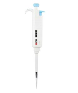DLAB Single Channel Micropipette HiPette 1