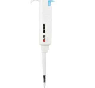 DLAB Single Channel Micropipette HiPette 1