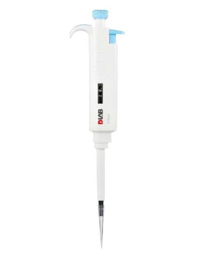 DLAB Single Channel Micropipette HiPette 1