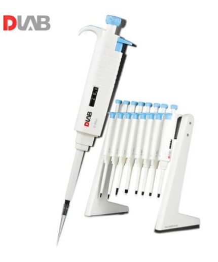 DLAB Single Channel Micropipette HiPette 2