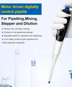 DLAB dPette Micropipette Digital 2