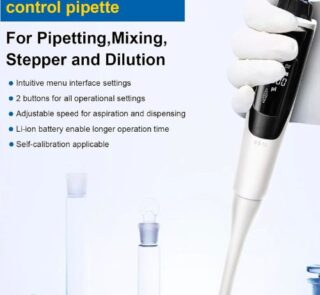 DLAB dPette Micropipette Digital 2