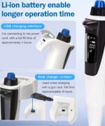 DLAB dPette Micropipette Digital 3