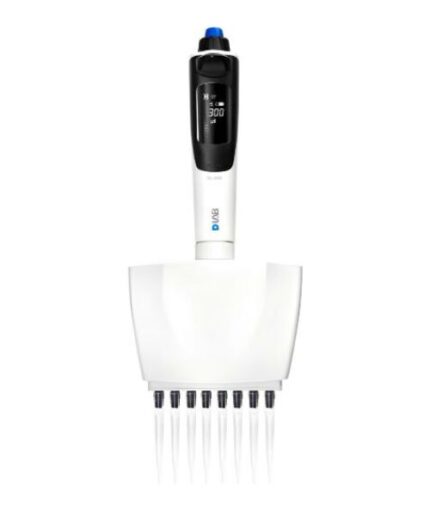 DLAB dPette Micropipette Digital 8 Channel 1
