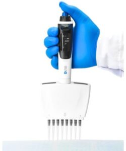 DLAB dPette Micropipette Digital 8 Channel 3