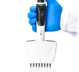 DLAB dPette Micropipette Digital 8 Channel 3