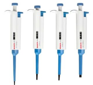 DragonLab Adjustable Single Channel Micropipette 4 Pcs 1