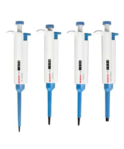 DragonLab Adjustable Single Channel Micropipette 4 Pcs 1