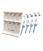 DragonLab Adjustable Single Channel Micropipette 4 Pcs 3