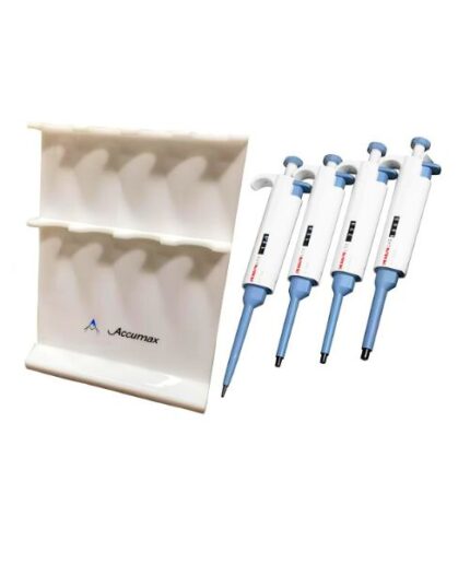 DragonLab Adjustable Single Channel Micropipette 4 Pcs 3
